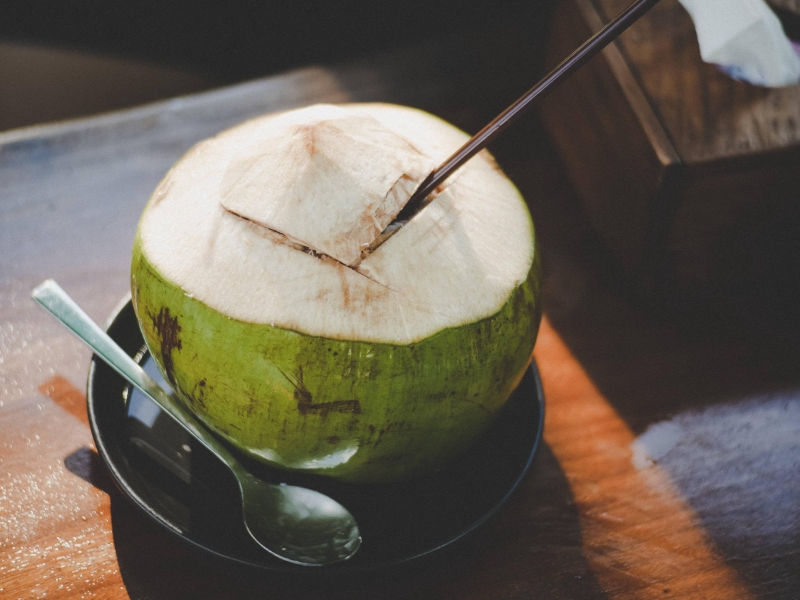 Coconut Water Natural Hangover Cure