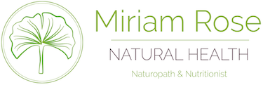 Miriam Rose Natural Health Logo